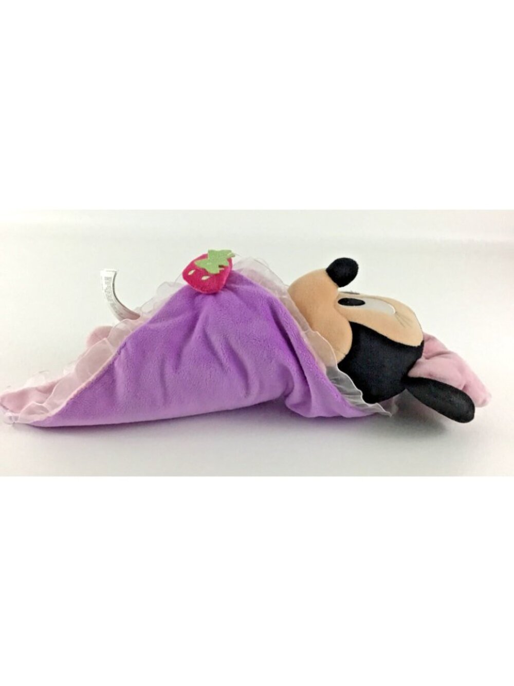 Disney Babies Minnie Mouse 12" Plush Stuffed Doll Toy with Blanket Wrap Mickey - Picture 3 of 10